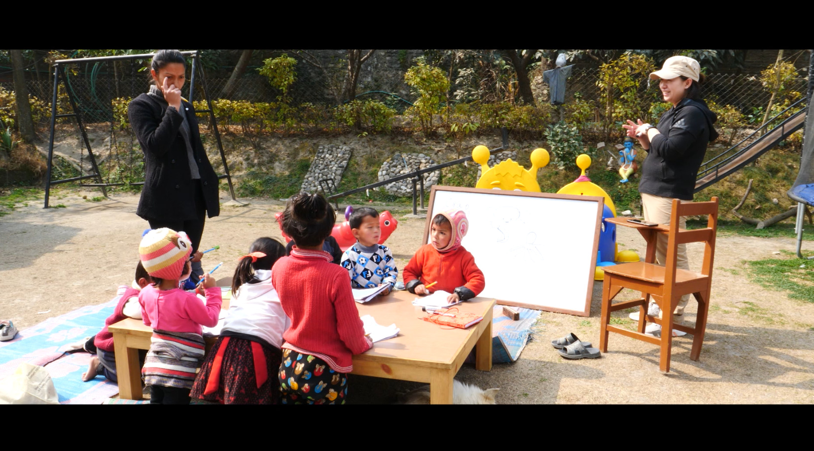 Volontariato in Nepal