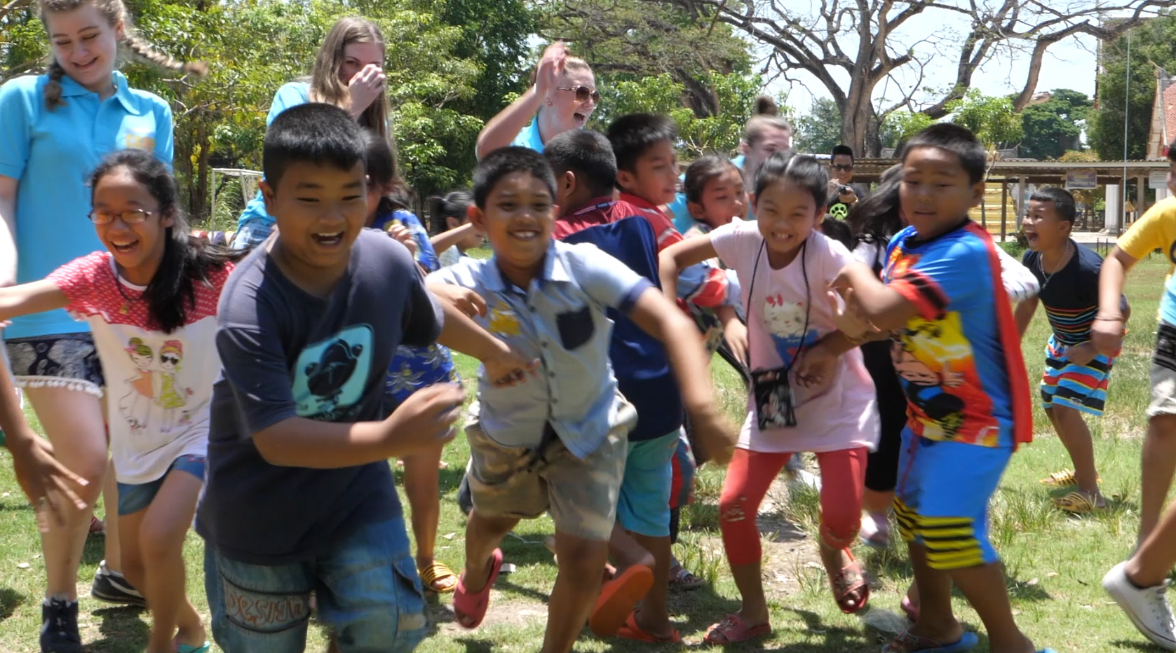 Volontariato in Thailandia